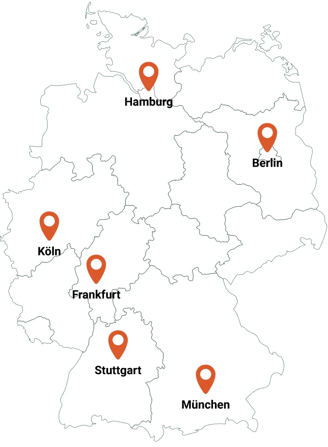 Deutschlandkarte
