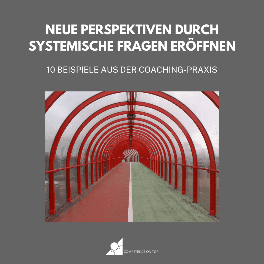 Torbögen als Visualisierung wie Systemische Fragen Perspektiven eröffnen können.